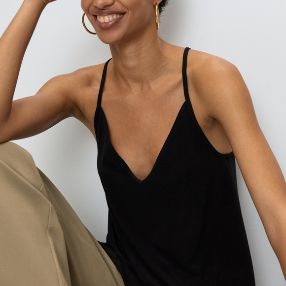 Wilfred Babaton Calibri Tank top Medium size, ice blue colour - Picture 6 of 13